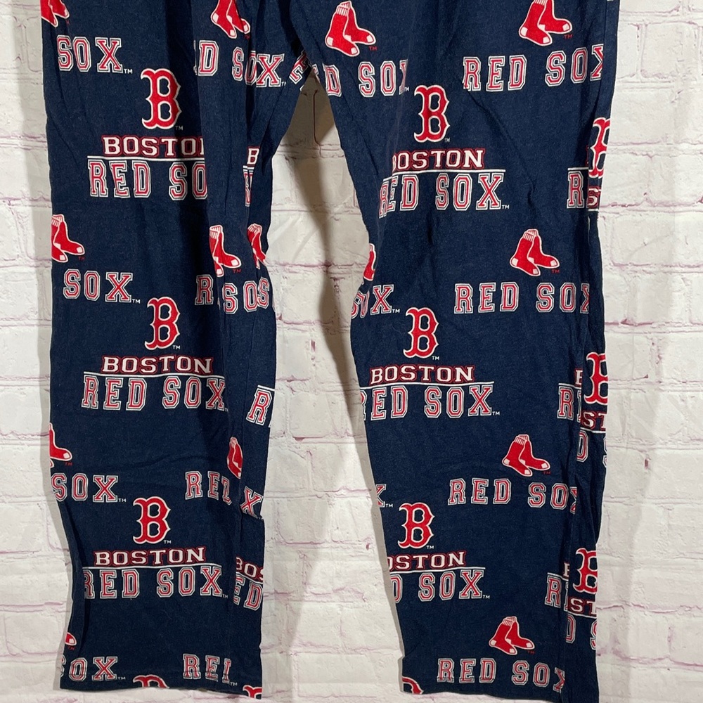 MLB Boston Red Sox Navy Lounge Pants - Picture 3 of 8